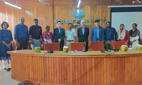 ലോക ബാങ്ക് സംഘം ജില്ലാ ആസൂത്രണ സമിതി സെക്രട്ടറിയേറ്റ് സന്ദര്‍ശിച്ചു