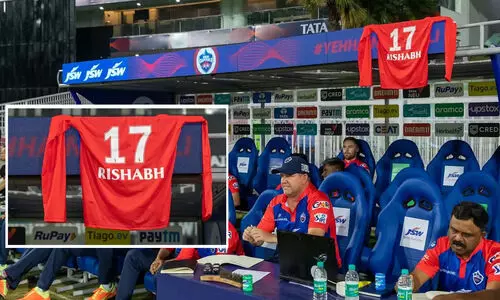 ‘മേലാൽ ആവർത്തിക്കരുത്’; പന്തിന്റെ ജഴ്സി ഡഗ്-ഔട്ടിൽ തൂക്കിയ കാപ്പിറ്റൽസിനോട് ബി.സി.സി.ഐ