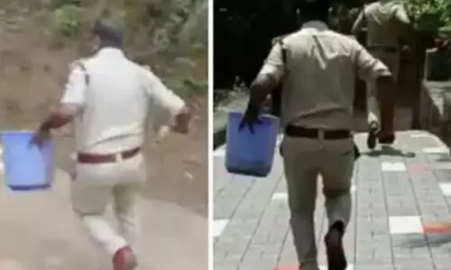 ബ​ക്ക​റ്റി​ൽ ഉ​പേ​ക്ഷി​ച്ച ന​വ​ജാ​ത ശി​ശു​വി​ന്‍റെ ആ​രോ​ഗ്യ​നി​ല​യി​ൽ പു​രോ​ഗ​തി