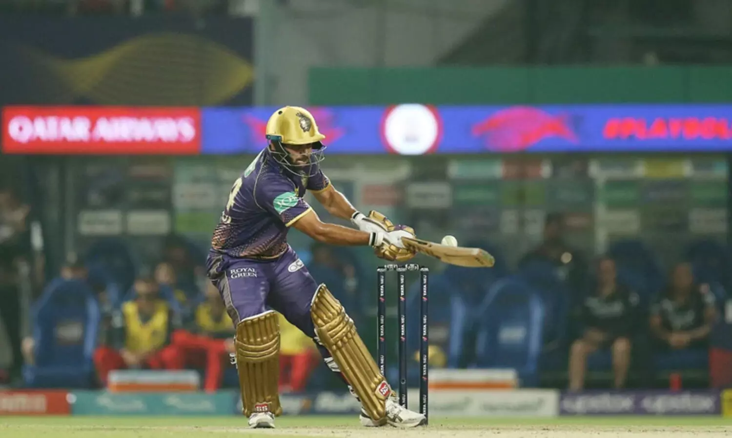 വെടിക്കെട്ടുമായി ശാർദൂൽ ഠാക്കൂർ (68); കൊൽക്കത്തക്കെതിരെ ബാംഗ്ലൂരിന് 205 റൺസ് വിജയലക്ഷ്യം