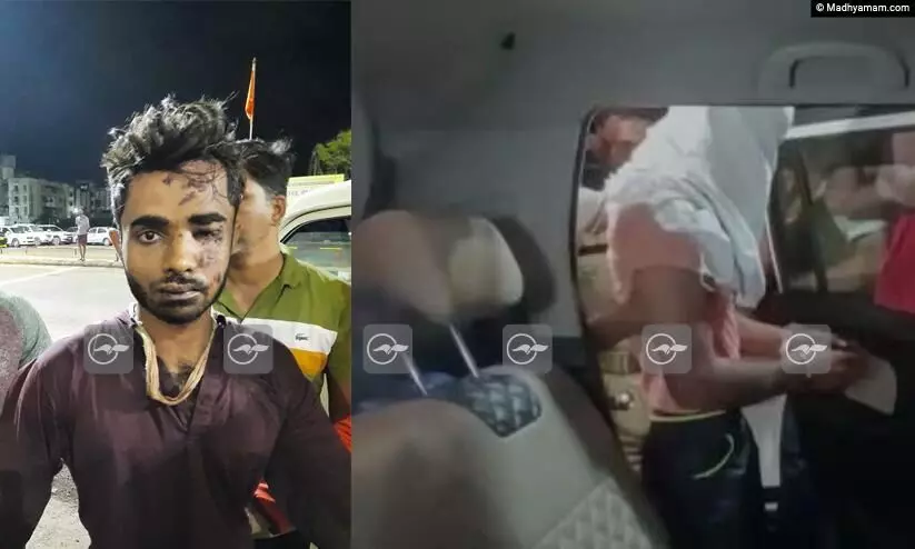 ട്രെയിൻ തീവെപ്പ്: പ്രതിയെ കേരളത്തിൽ എത്തിച്ചു; കൊണ്ടുവരുന്നതിനിടെ വാഹനം പഞ്ചറായി വഴിയിൽ കുടുങ്ങി