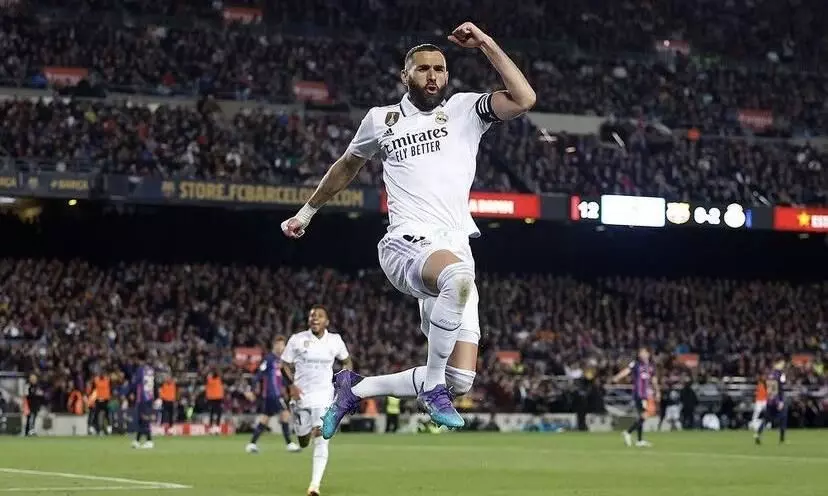 നൗകാമ്പിൽ ബെൻസേമയുടെ ഗോളുത്സവം; ബാഴ്സയെ ചാരമാക്കി റയൽ കോപ ഡെൽ റേ കലാശപ്പോരിന് നൗകാമ്പിൽ ബെൻസേമയുടെ ഗോളുത്സവം; ബാഴ്സയെ ചാരമാക്കി റയൽ കോപ ഡെൽ റേ കലാശപ്പോരിന്