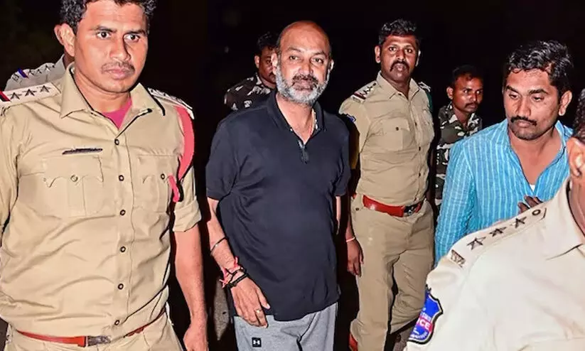 ചോദ്യപേപ്പർ ചോർച്ച: തെലങ്കാന ബി.ജെ.പി അധ്യക്ഷൻ 19 വരെ ജുഡീഷ്യൽ കസ്റ്റഡിയിൽ