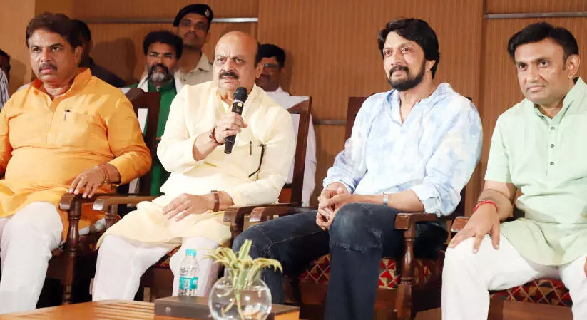 കന്നട നടൻ കിച്ച സുദീപിന്‍റെ പിന്തുണ ബി.ജെ.പിക്ക്​