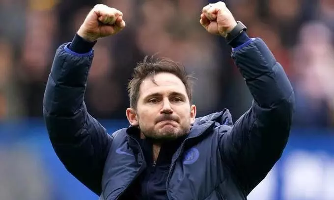 പറഞ്ഞുവിട്ട് രണ്ടുവർഷത്തിനിടെ ലംപാർഡിനെ തിരിച്ചുവിളിച്ച് ചെൽസി; സീസൺ അവസാനം വരെ മാത്രം പരിശീലിപ്പിക്കും പറഞ്ഞുവിട്ട് രണ്ടുവർഷത്തിനിടെ ലംപാർഡിനെ തിരിച്ചുവിളിച്ച് ചെൽസി; സീസൺ അവസാനം വരെ മാത്രം പരിശീലിപ്പിക്കും