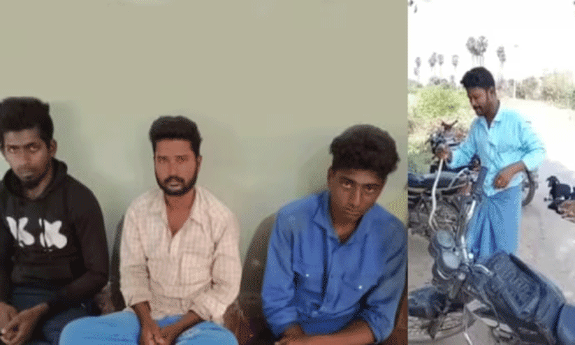Three Tamil Nadu men held for biting off snakes head, recording act Three Tamil Nadu men held for biting off snakes head, recording act