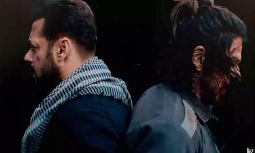 Shah Rukh Khan and Salman Khan to reunite for spy thriller Tiger vs Pathaan Shah Rukh Khan and Salman Khan to reunite for spy thriller Tiger vs Pathaan