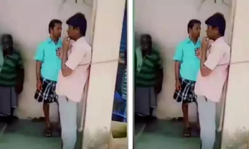 Shopkeeper ties and beats SC students at Tamil Nadus Madurai; action sought