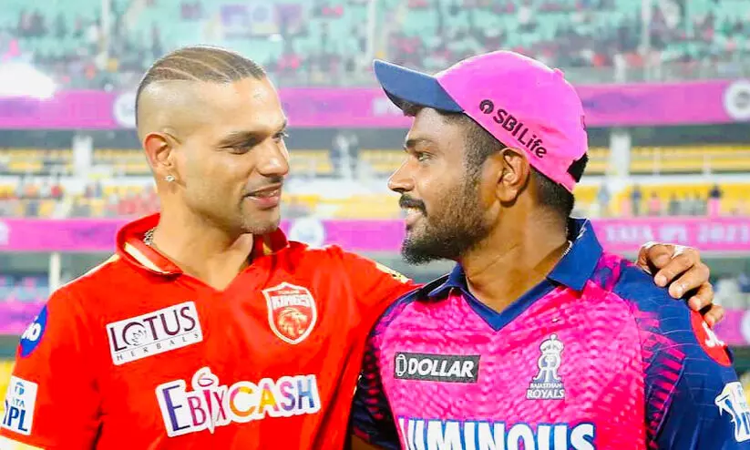 ‘എന്താ ചേട്ടാ, മത്സരങ്ങൾ എപ്പോഴും കടുപ്പമാകുന്നത്?’; സഞ്ജു സാംസണിന്റെ ഒറ്റവരി ട്വീറ്റ് വൈറൽ ‘എന്താ ചേട്ടാ, മത്സരങ്ങൾ എപ്പോഴും കടുപ്പമാകുന്നത്?’; സഞ്ജു സാംസണിന്റെ ഒറ്റവരി ട്വീറ്റ് വൈറൽ