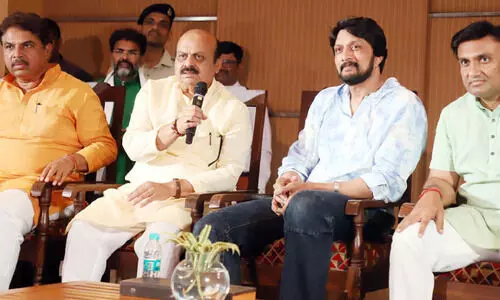 കന്നട നടൻ കിച്ച സുദീപിന്‍റെ പിന്തുണ ബി.ജെ.പിക്ക്​