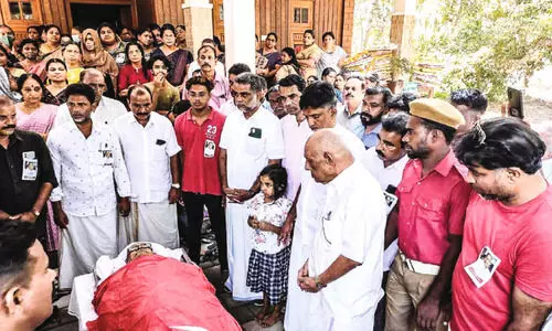 Edappayil Govindan passed away Edappayil Govindan passed away