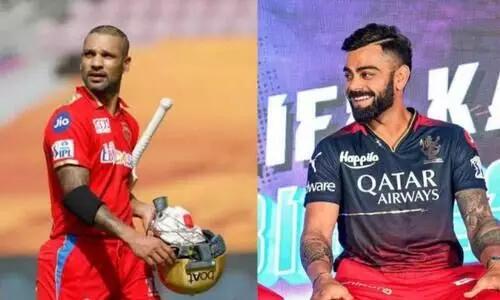 എലീറ്റ് ക്ലബിൽ ശിഖർ ധവാൻ; കോഹ്‍ലിക്കൊപ്പം ഈ ​നേട്ടം തൊടുന്ന രണ്ടാം ഇന്ത്യക്കാരൻ