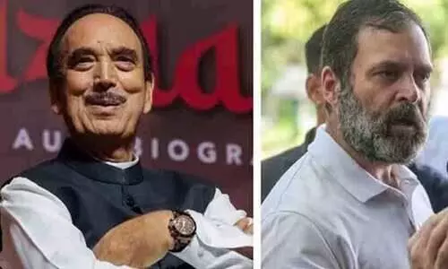 എം.പി സ്ഥാനത്തുനിന്ന് വിരമിച്ചിട്ടും ഔദ്യോഗിക വസതി ഒഴിയാത്തതെന്തേ? -ഗുലാംനബിക്കെതിരെ കോൺഗ്രസ് നേതാക്കൾ