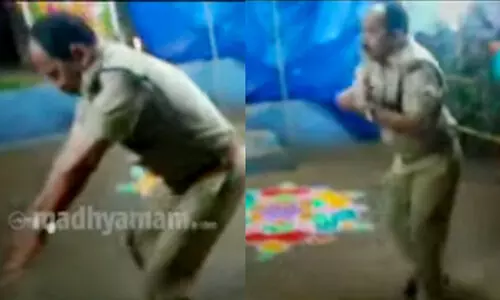 ഉത്സവപ്പറമ്പിൽ മദ്യപിച്ച് നൃത്തം ചെയ്ത എസ്.ഐക്ക് സസ്​പെൻഷൻ