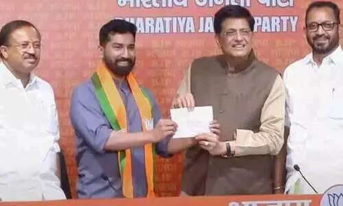 Anil antony join BJP