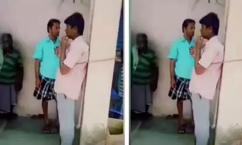 Shopkeeper ties and beats SC students at Tamil Nadus Madurai; action sought