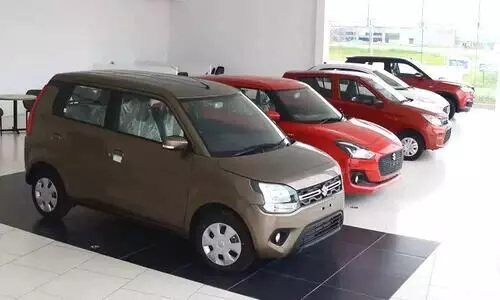 Maruti Suzuki records unit sales in March