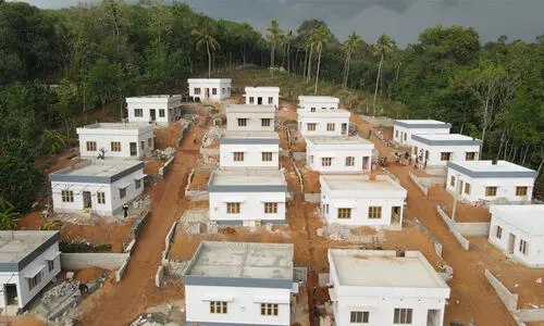 ezhumattoor panchayath house project