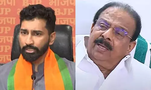 പിതാവിനെ ഒറ്റിക്കൊടുത്ത യൂദാസാണ് അനിൽ ആന്‍റണി -കെ. സുധാകരൻ