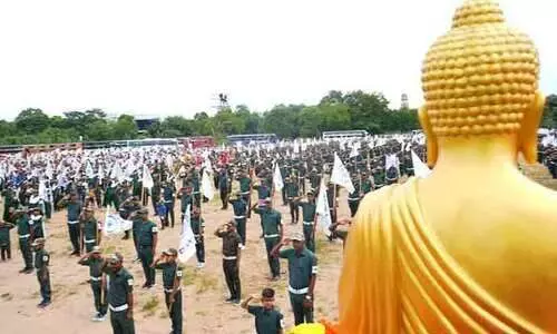 ഗുജറാത്തിൽ കൂട്ട മതംമാറ്റം: അംബേദ്കർ ജയന്തിയിൽ 50,000 ദലിതർ ബുദ്ധമതം സ്വീകരിക്കുമെന്ന് ദലിത് സംഘടന