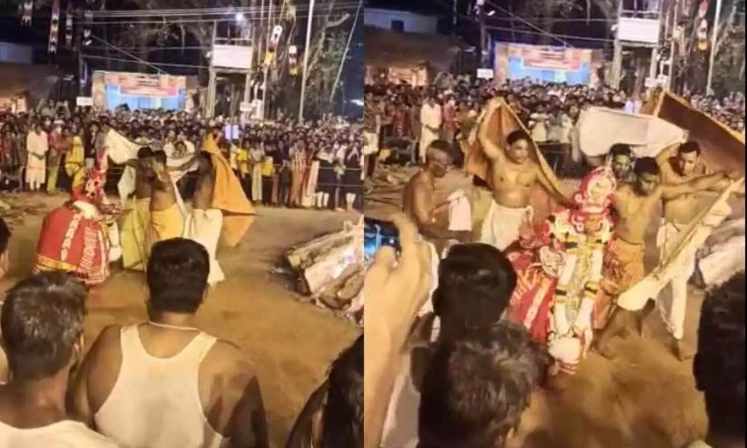 എട്ടാം ക്ലാസ് വിദ്യാർഥി അഗ്നിക്കോല തെയ്യം കെട്ടിയ സംഭവം; ബാലാവകാശ കമ്മീഷൻ കേസെടുത്തു