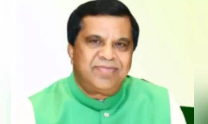 കർണാടകയിലെ ജെ.ഡി-എസ് മുൻ എം.പി ശിവരാമ ഗൗഡ ബി.ജെ.പിയിൽ കർണാടകയിലെ ജെ.ഡി-എസ് മുൻ എം.പി ശിവരാമ ഗൗഡ ബി.ജെ.പിയിൽ