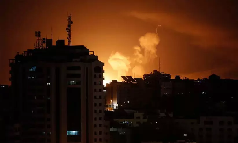 israel attack lebanon