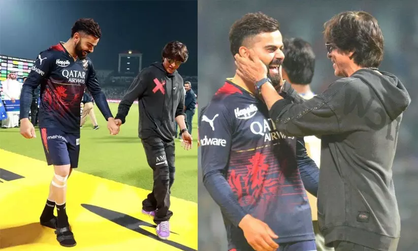 Shah Rukh Khan-Virat Kohli
