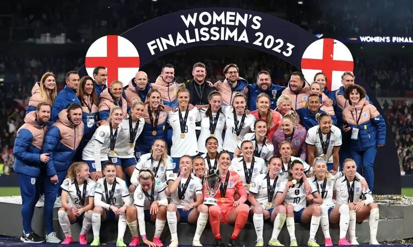 ബ്രസീലിനെ പെനാൽറ്റിയിൽ കടന്ന് ഇംഗ്ലണ്ട് ഫൈനലിസിമ ചാമ്പ്യൻമാർ