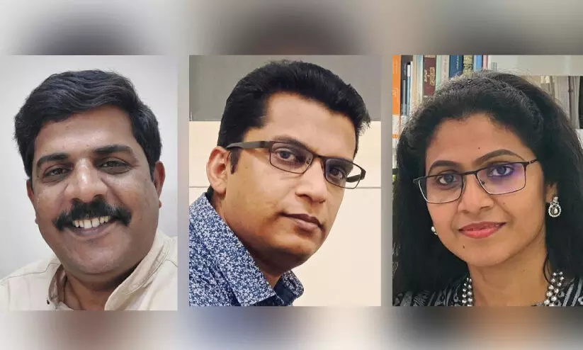 നവോദയ ചെറുകഥ പുരസ്​കാരം ജെയ് എൻ.കെ​ക്ക്