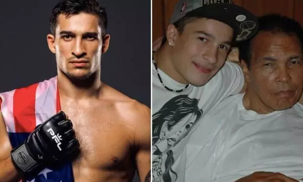 ബോക്സിങ് ഇതിഹാസം മുഹമ്മദലി​യുടെ വഴിയെ കൊച്ചുമകനും ഇടിക്കൂട്ടിലേക്ക്; ലാസ് വെഗാസിൽ കന്നിപ്പോരിന് ബിയാജിയോ അലി