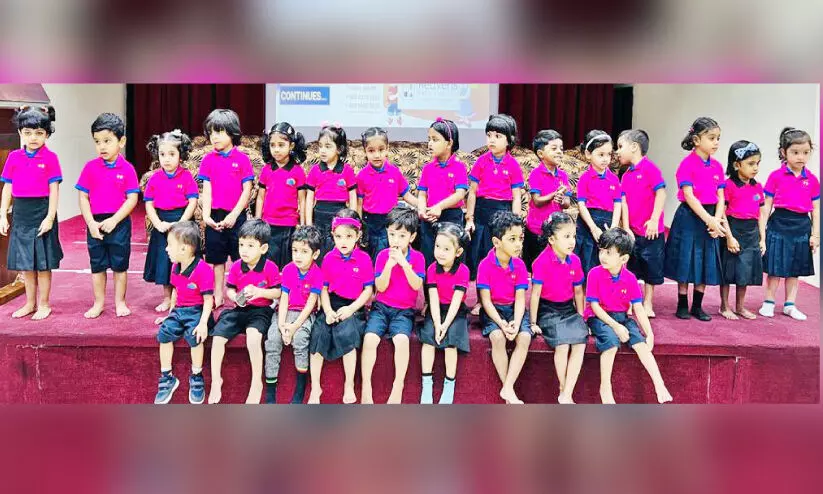 ഹെവൻസ് പ്രീ സ്കൂൾ പ്രവേശനോത്സവം ഹെവൻസ് പ്രീ സ്കൂൾ പ്രവേശനോത്സവം