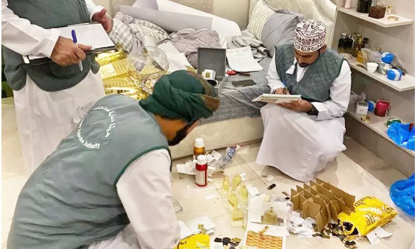 അ​ന​ധി​കൃ​ത സു​ഗ​ന്ധ​ദ്ര​വ്യ നി​ർ​മാ​ണം സി.​പി.​എ പ​രി​ശോ​ധി​ച്ചു