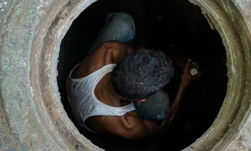 308 persons have died cleaning sewers and septic tanks in the country in the last five years