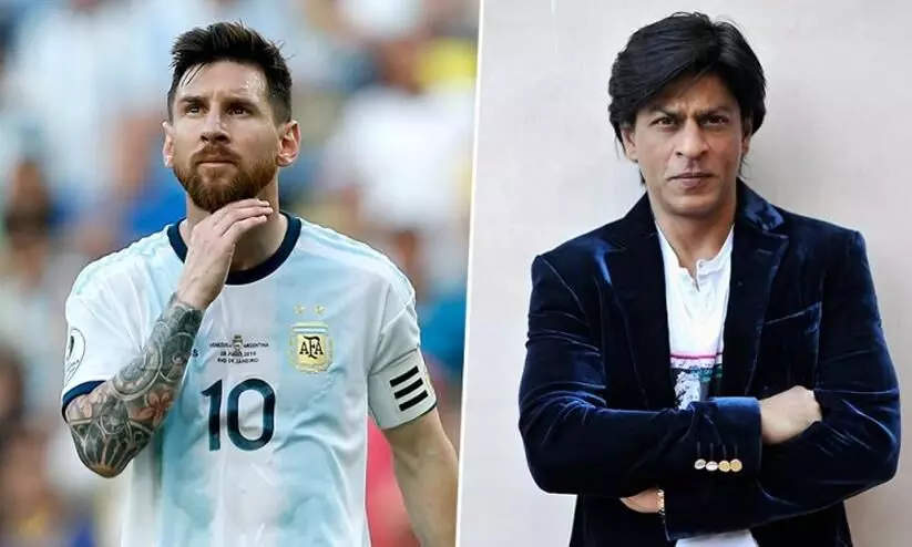 മെസ്സിയേയും സക്കർബർഗിനേയും പിന്നിലാക്കി കിങ് ഖാൻ; ലോകത്തെ സ്വാധീനിച്ച വ്യക്തികളിൽ താരരാജാവ് ഒന്നാമത് മെസ്സിയേയും സക്കർബർഗിനേയും പിന്നിലാക്കി കിങ് ഖാൻ; ലോകത്തെ സ്വാധീനിച്ച വ്യക്തികളിൽ താരരാജാവ് ഒന്നാമത്