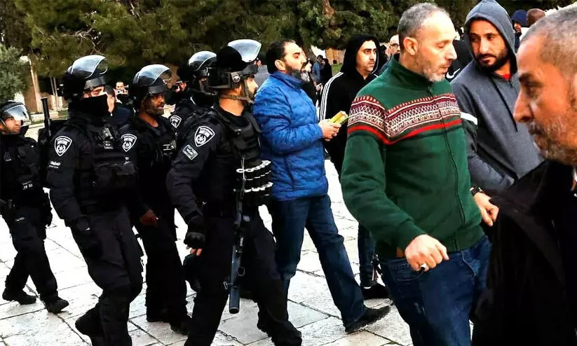 Saudi Arabia condemns Israeli police attacks on al-Aqsa Mosque