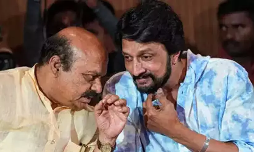 JD(S) petitions Election Commission, seeks ban on Kichcha Sudeep