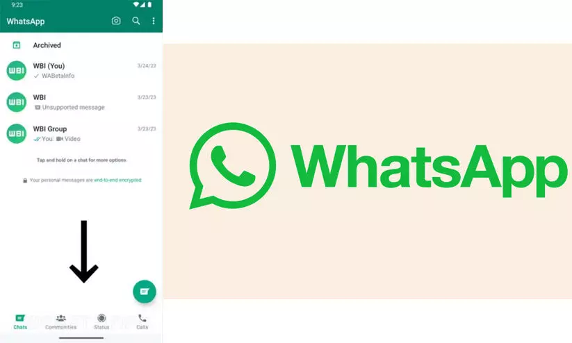 WhatsApp, WhatsApp design change