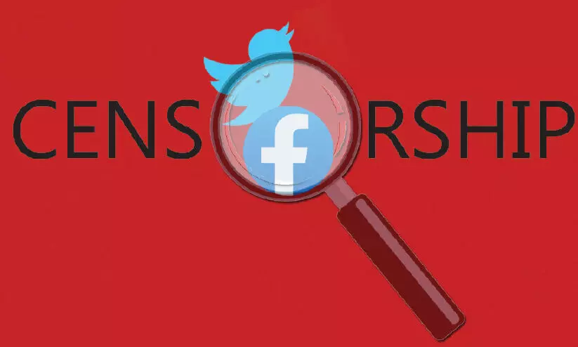 സ​മൂ​ഹ മാ​ധ്യ​മ​ങ്ങ​ൾ സെ​ൻ​സ​ർ​ഷി​പ്പി​ലേ​ക്ക്; ഇഷ്ടമില്ലാത്തതെല്ലാം വ്യാജം