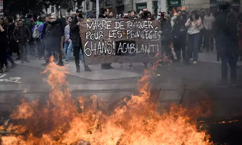 France Protests
