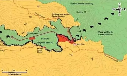 തലങ്ങും വിലങ്ങും ആനത്താരകൾ വേണം തലങ്ങും വിലങ്ങും ആനത്താരകൾ വേണം