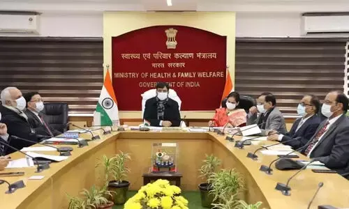 കോവിഡ് കേസുകൾ ഉയരുന്നു; ആരോഗ്യ മന്ത്രിമാരുടെ യോഗം ഇന്ന്