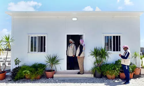 ഭൂ​ക​മ്പ ദു​രി​താ​ശ്വാ​സം;  സി​റി​യ​യി​ൽ യു.​എ.​ഇ 1000 വീ​ടു​ക​ൾ നി​ർ​മി​ച്ചു