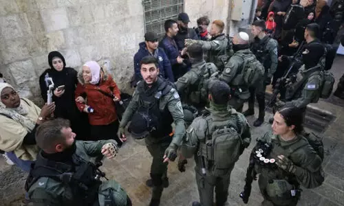 israel troops in al aqsa