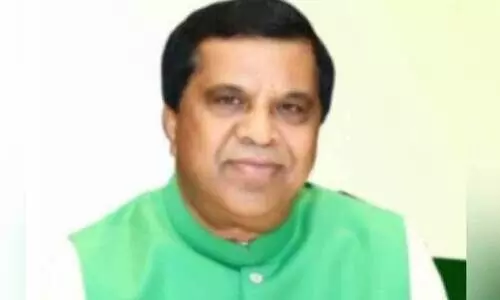 കർണാടകയിലെ ജെ.ഡി-എസ് മുൻ എം.പി ശിവരാമ ഗൗഡ ബി.ജെ.പിയിൽ