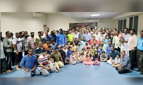 ത​ളി​ക്കു​ളം മ​ഹ​ല്ല് ഇ​ഫ്താ​ര്‍ സം​ഗ​മം