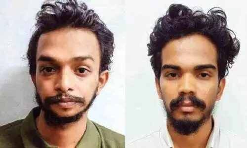 പ്രണയം നടിച്ച്  പെണ്‍കുട്ടികളെ  പീഡിപ്പിച്ചു: രണ്ട് യുവാക്കള്‍ അറസ്റ്റില്‍