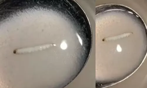 ആശുപത്രി കാന്‍റീനിൽ രോഗികൾക്ക് നൽകിയ കഞ്ഞിയിൽ പുഴു