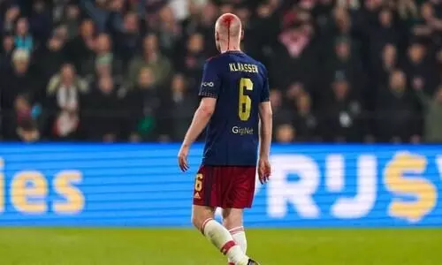 ക്ലാസനുനേരെ ‘മിസൈലാക്രമണം’: ഡച്ച് ലീഗിൽ എല്ലാ കളികളും നിർത്തിവെക്കുമെന്ന് ഭീഷണി