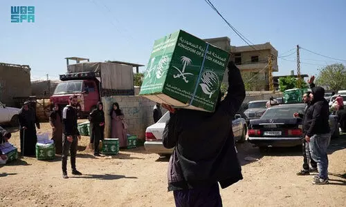 സൗദി റിലീഫ് സെന്റർ വിവിധ രാജ്യങ്ങളിൽ ഭക്ഷ്യസഹായ വിതരണം തുടരുന്നു